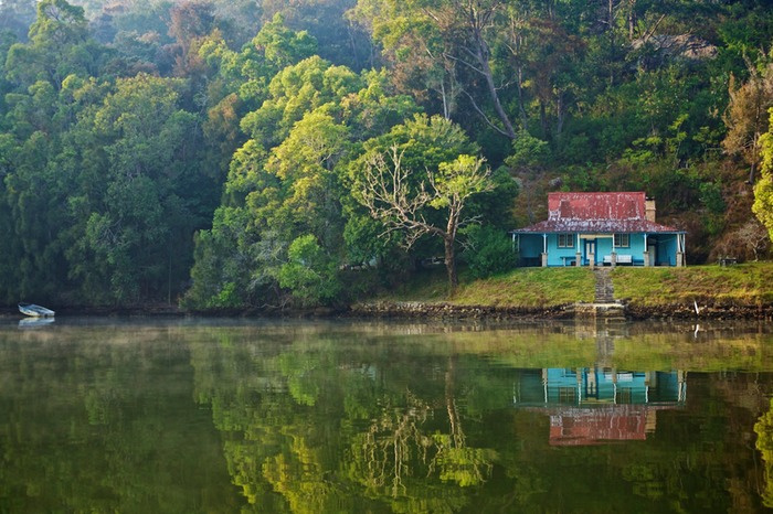 The end, Wonderbine, Mullet creek